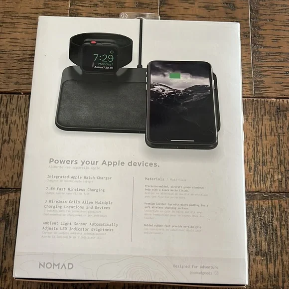 Base Station for Apple Watch